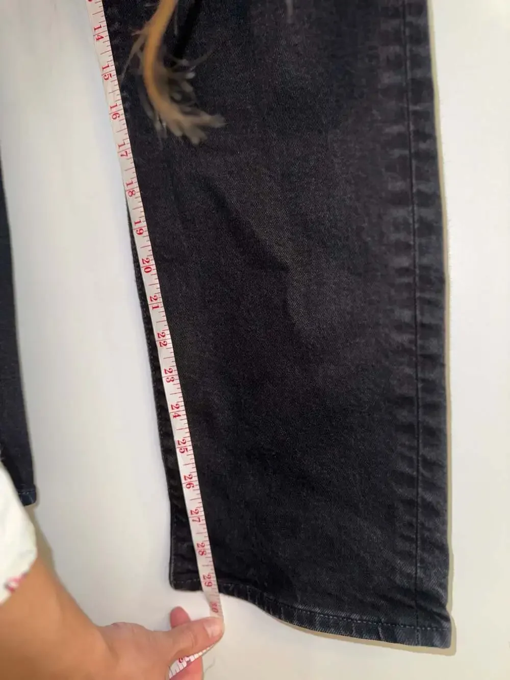 Levi's 541 Athletic Taper Black Jeans W34 L32